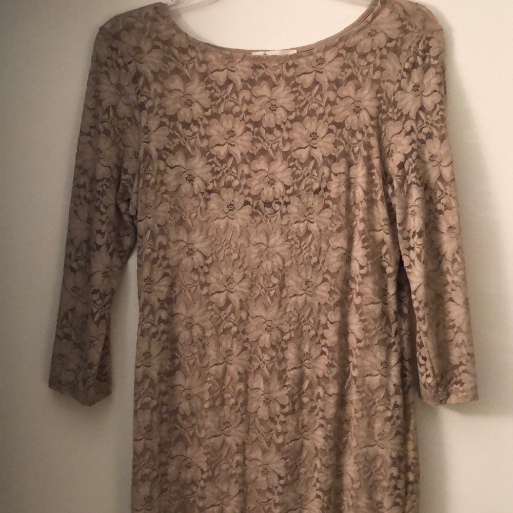 Body Con Lace Dress